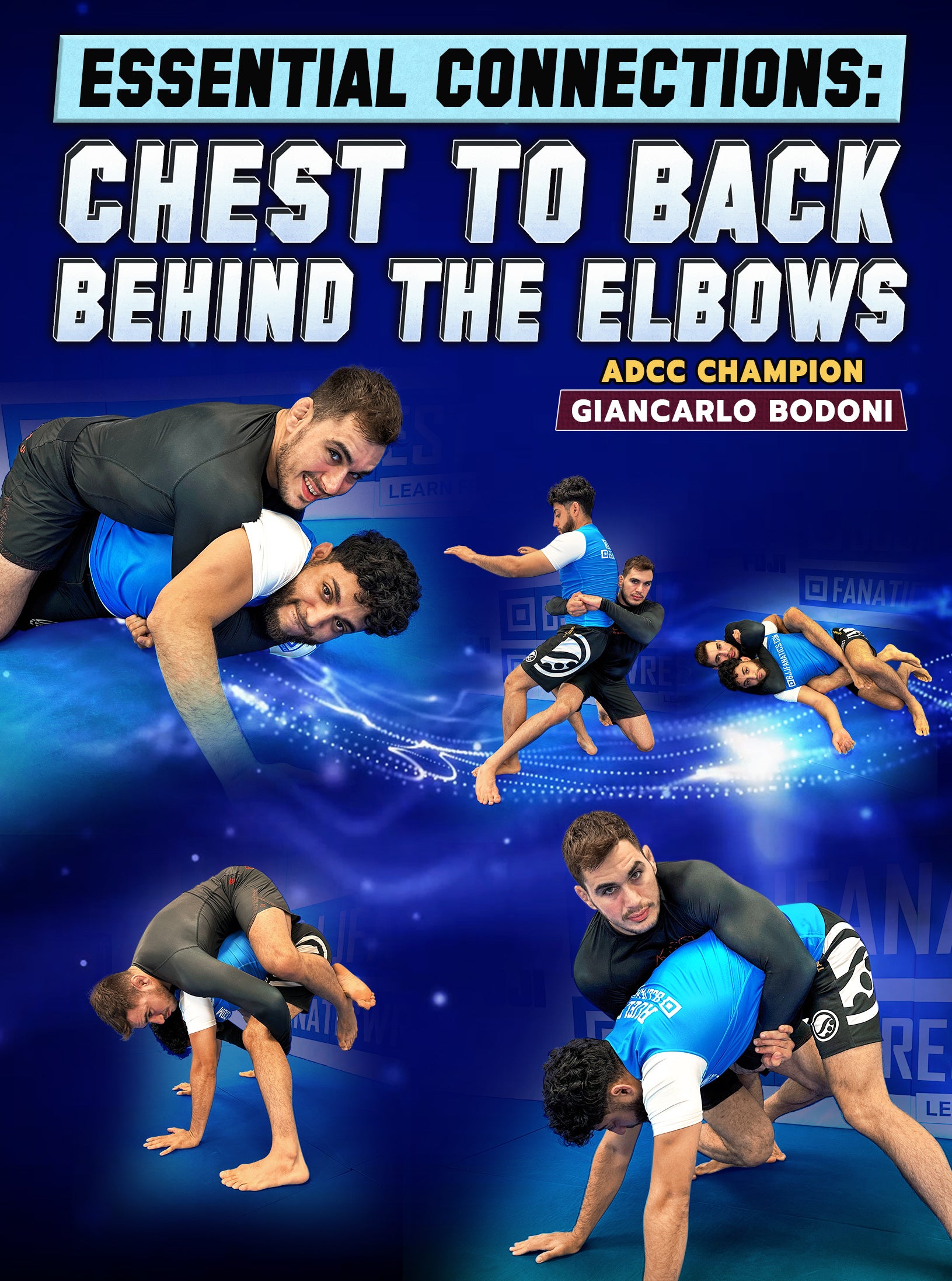 Essential Connections: Chest To Back - Behind The Elbows by Giancarlo Bodoni image 1