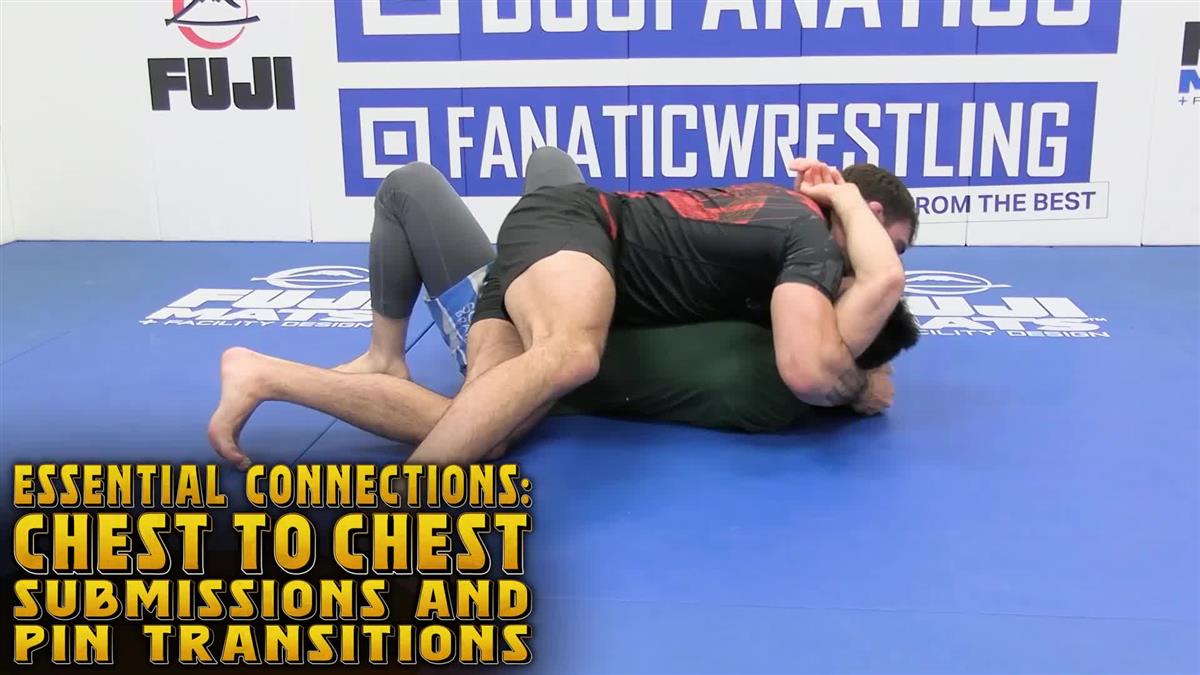 Essential Connections: Chest To Chest Submissions and Pin Transitions by Giancarlo Bodoni image 3