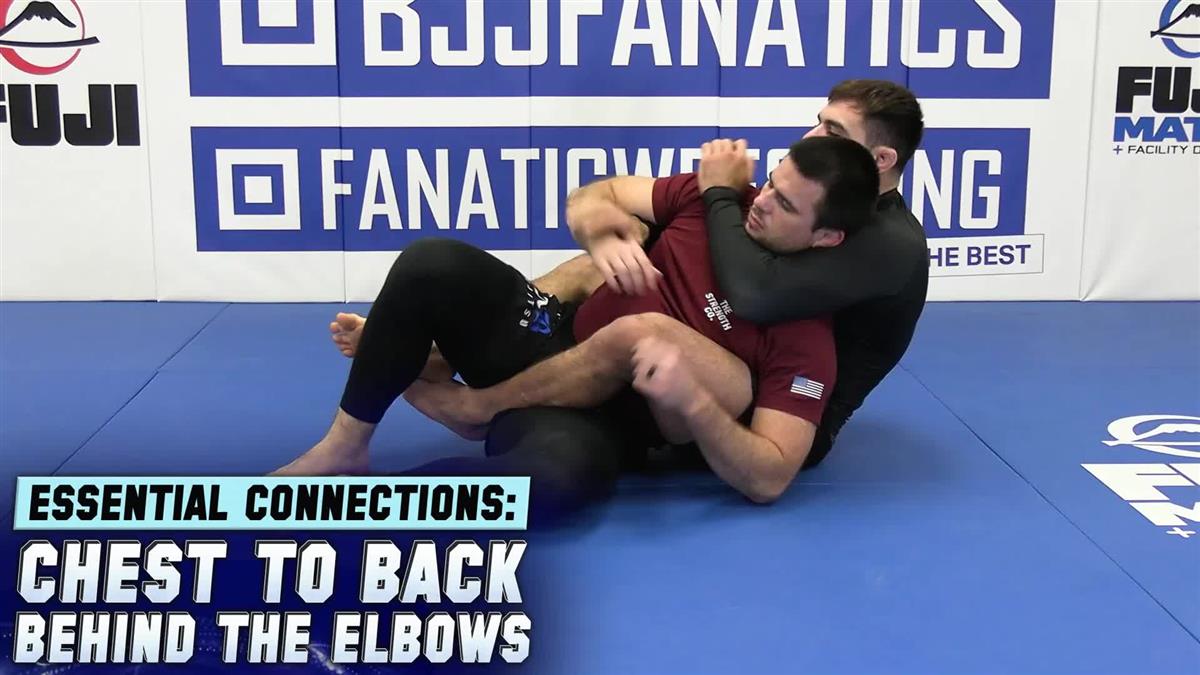 Essential Connections: Chest To Back - Behind The Elbows by Giancarlo Bodoni image 3