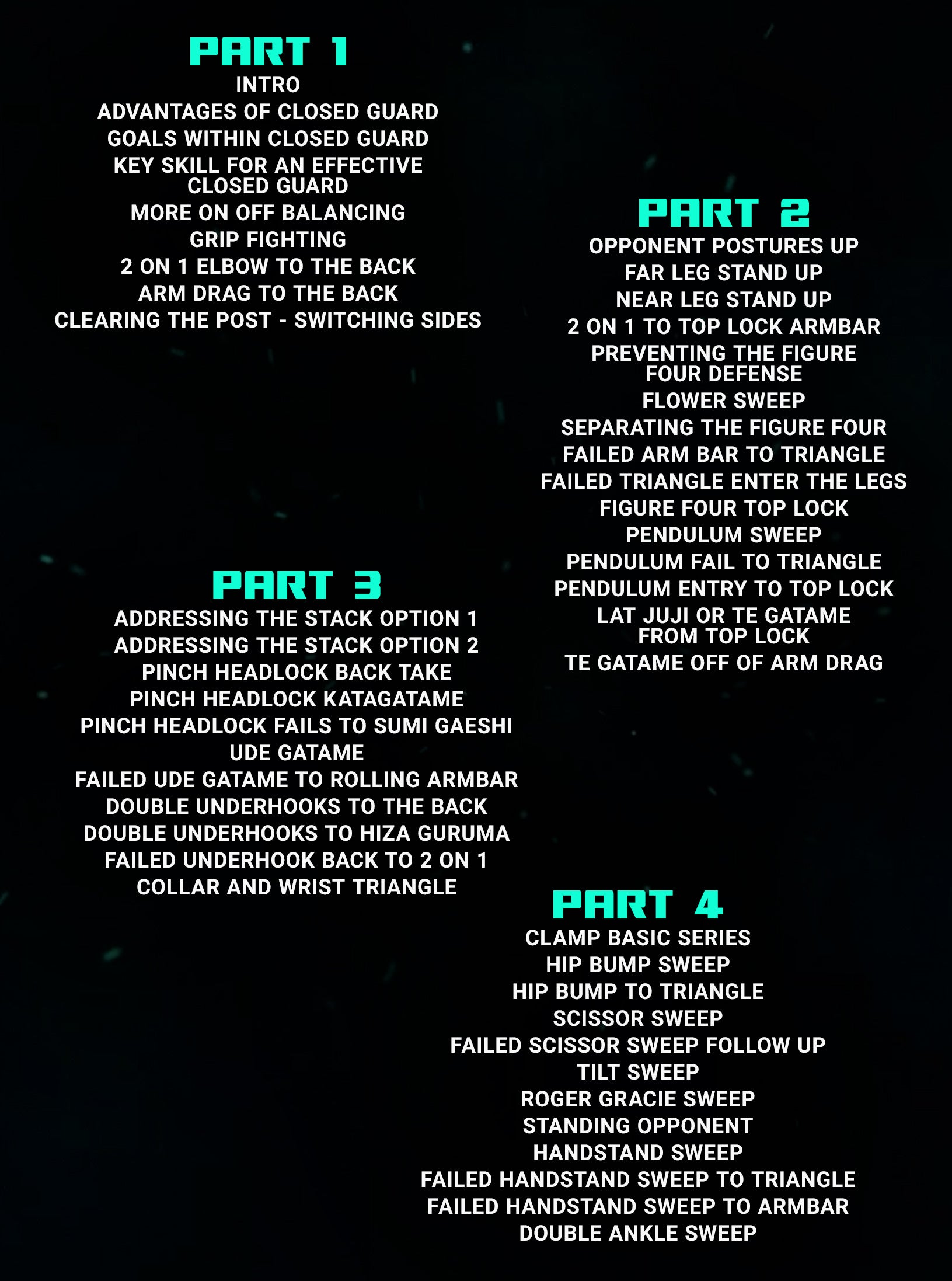 Forging The Guard: Mastering The Foundations of  Closed Guard by Giancarlo Bodoni image 2