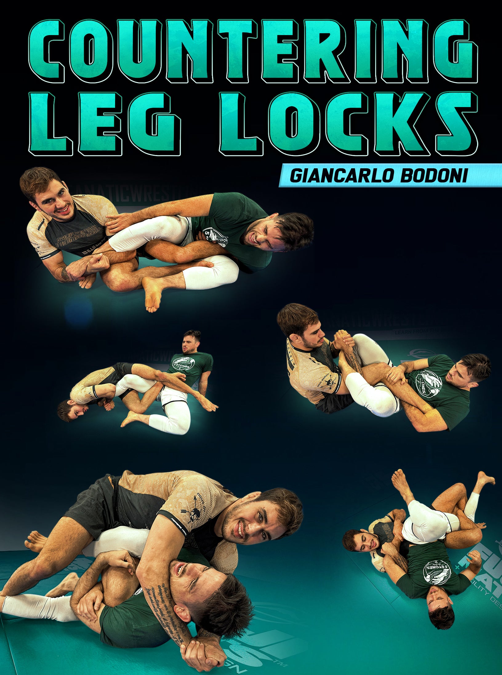 Countering Leglocks by Giancarlo Bodoni image 1