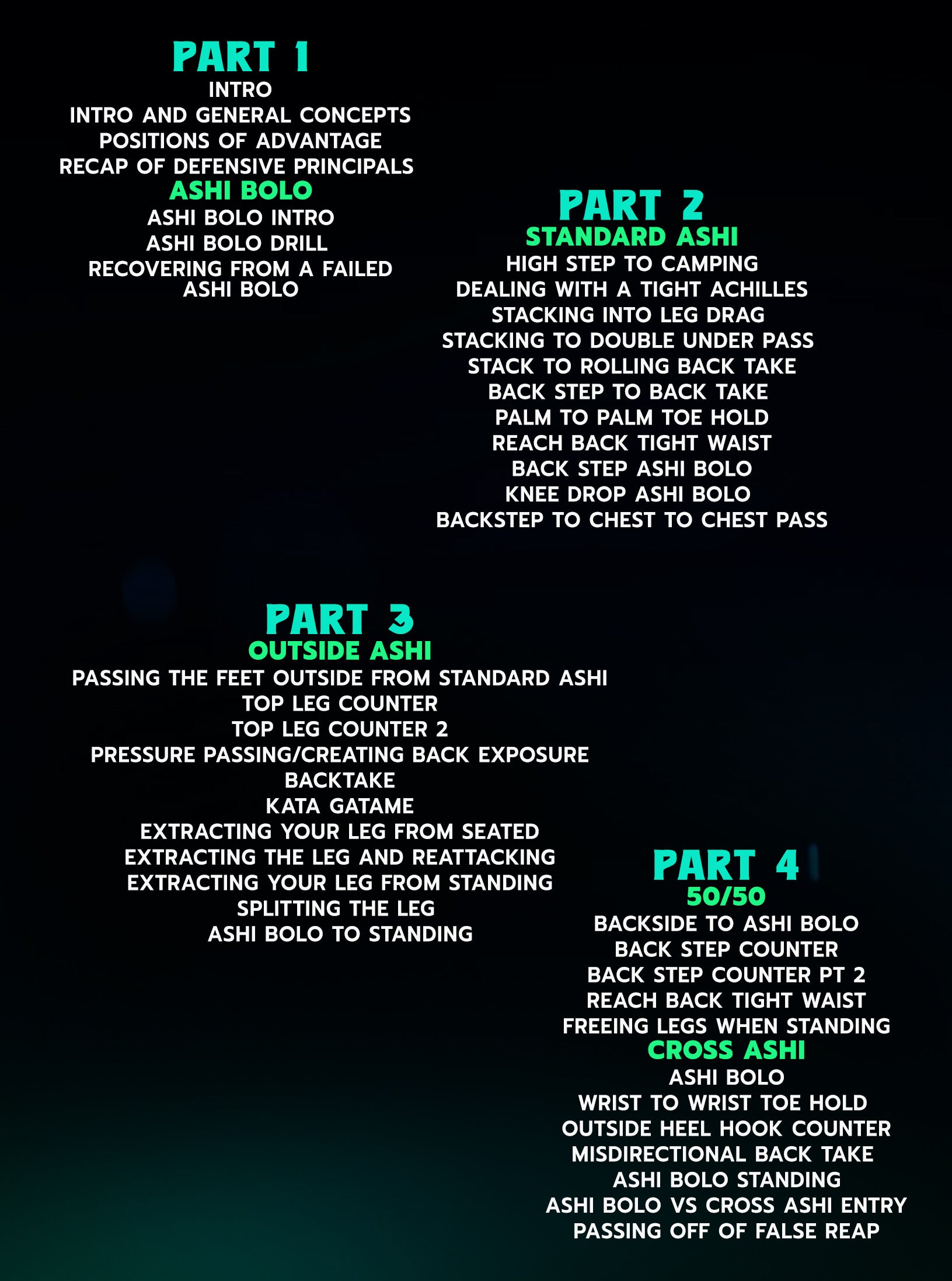 Countering Leglocks by Giancarlo Bodoni image 2