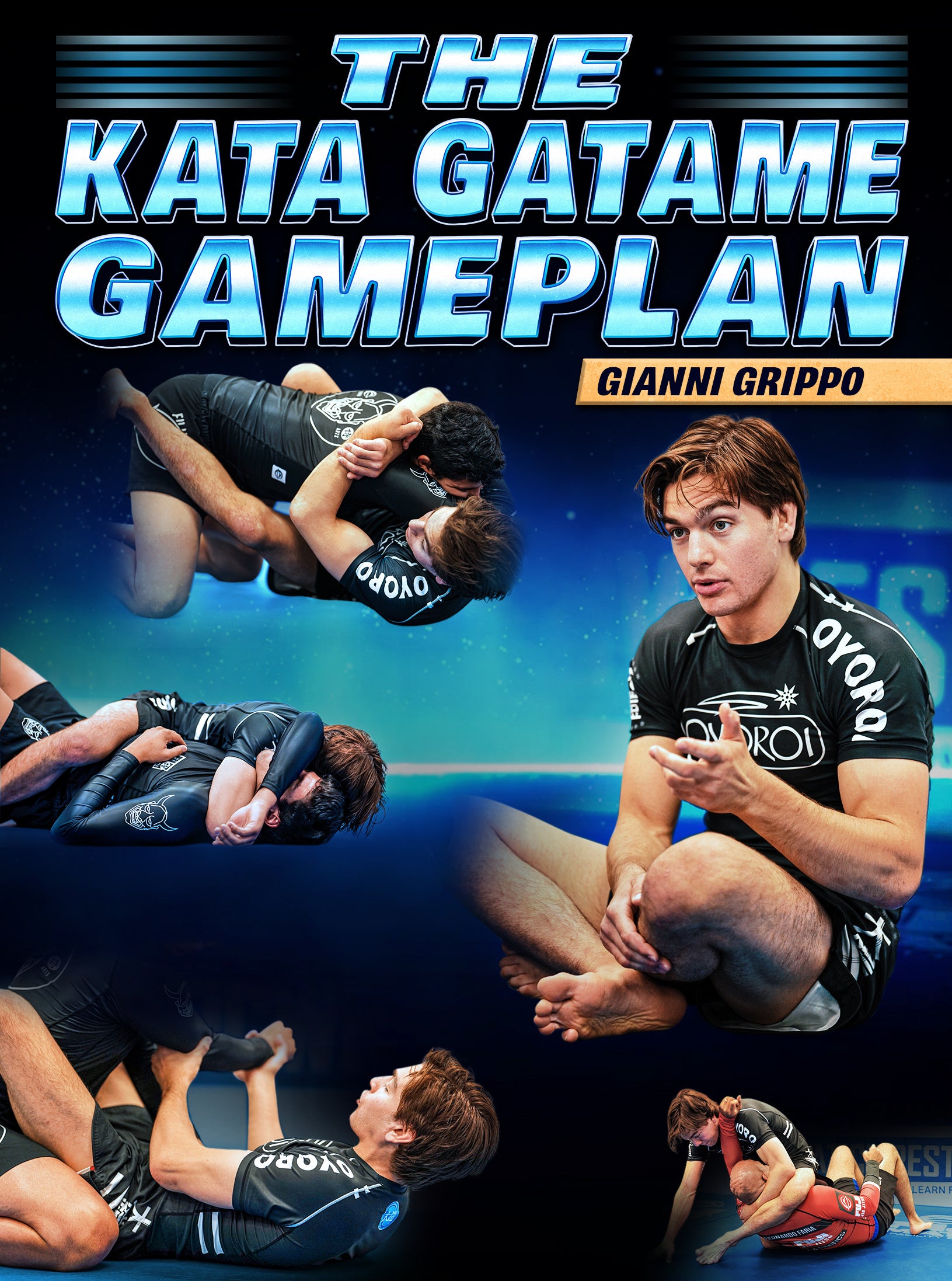 The Kata Gatame Game Plan by Gianni Grippo image 1