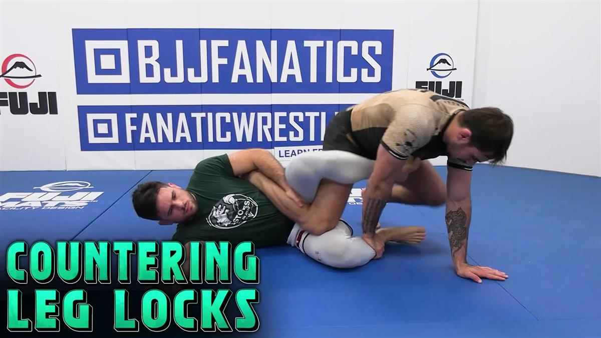 Countering Leglocks by Giancarlo Bodoni image 3