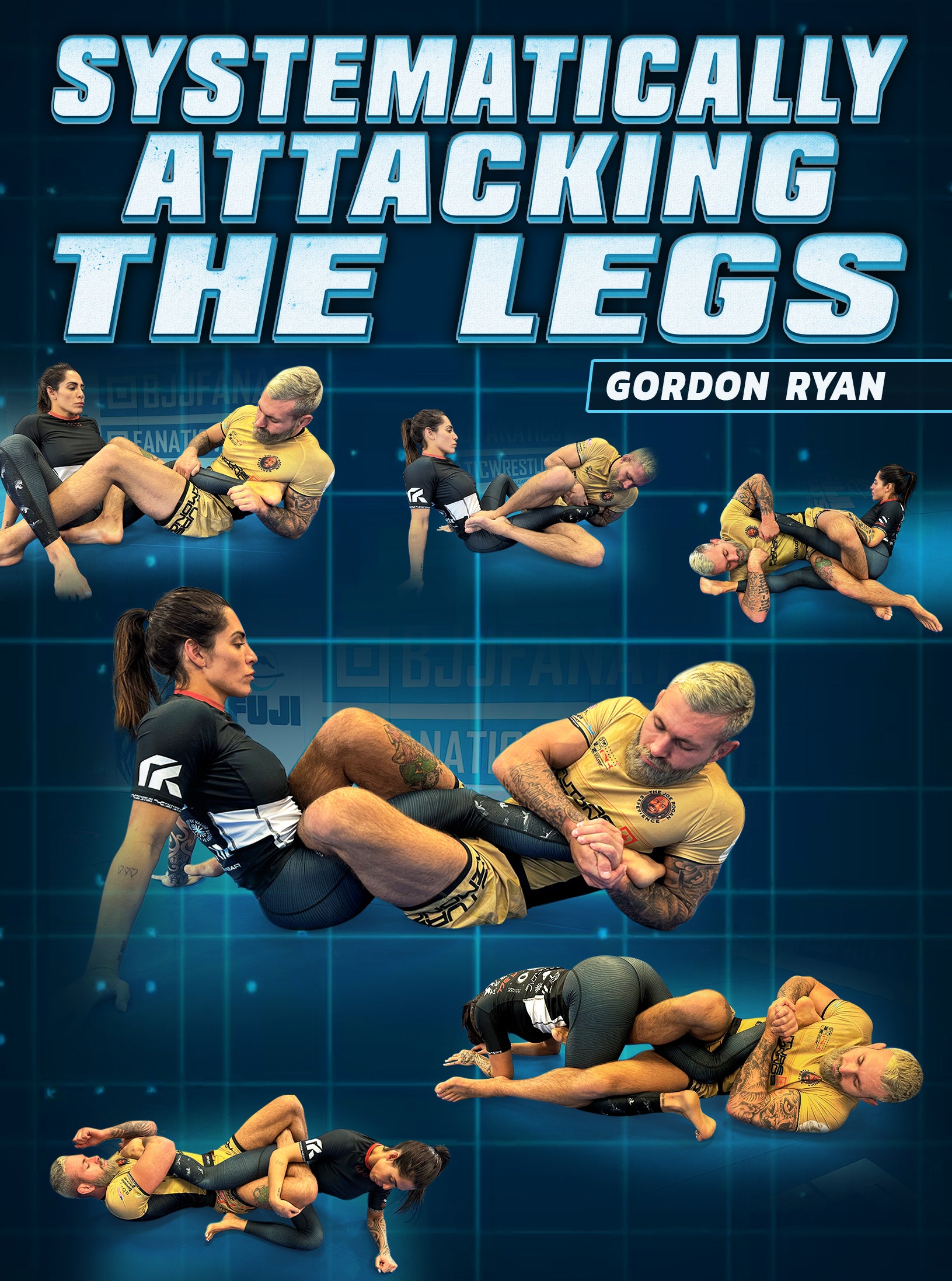 Systematically Attacking The Legs by Gordon Ryan image 1