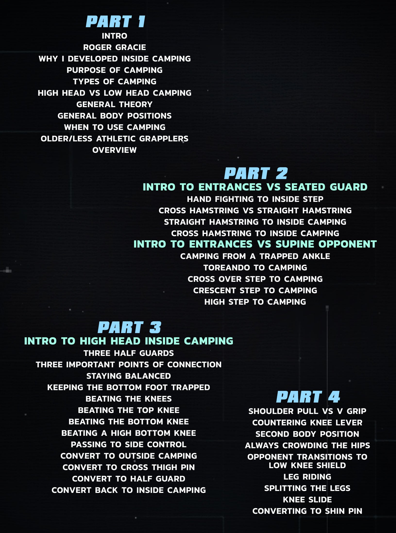 Systematically Attacking the Guard 3.0: Inside Camping by Gordon Ryan image 2