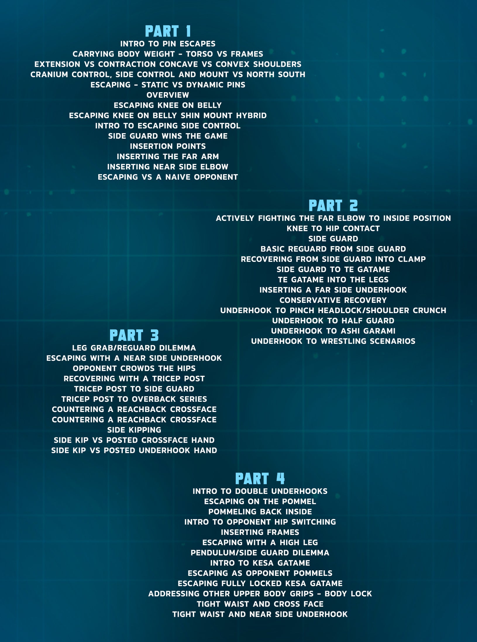 The Pillars of Defense: Pin Escapes - Defensive to Offensive Cycles by Gordon Ryan image 2