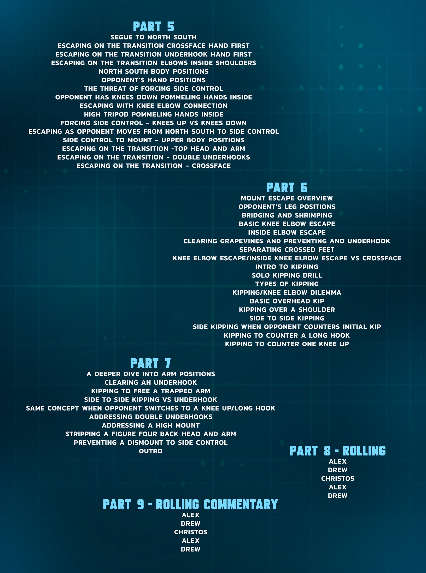 The Pillars of Defense: Pin Escapes - Defensive to Offensive Cycles by Gordon Ryan image 3