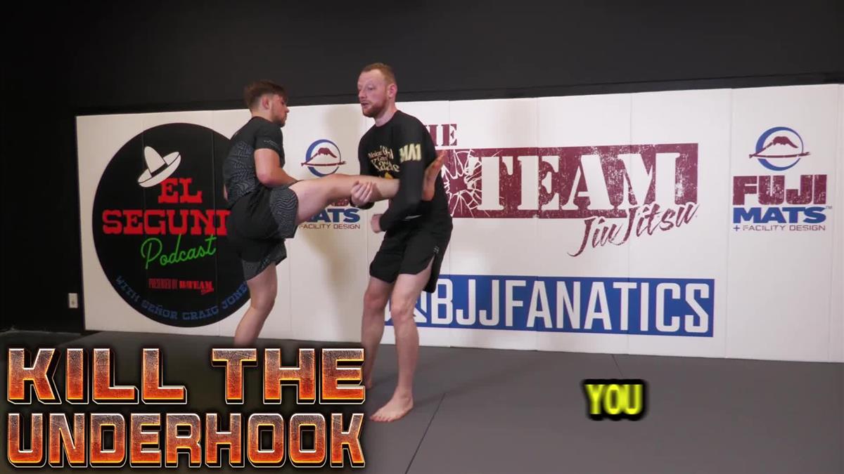 Kill The Underhook by Dima Murovanni image 2