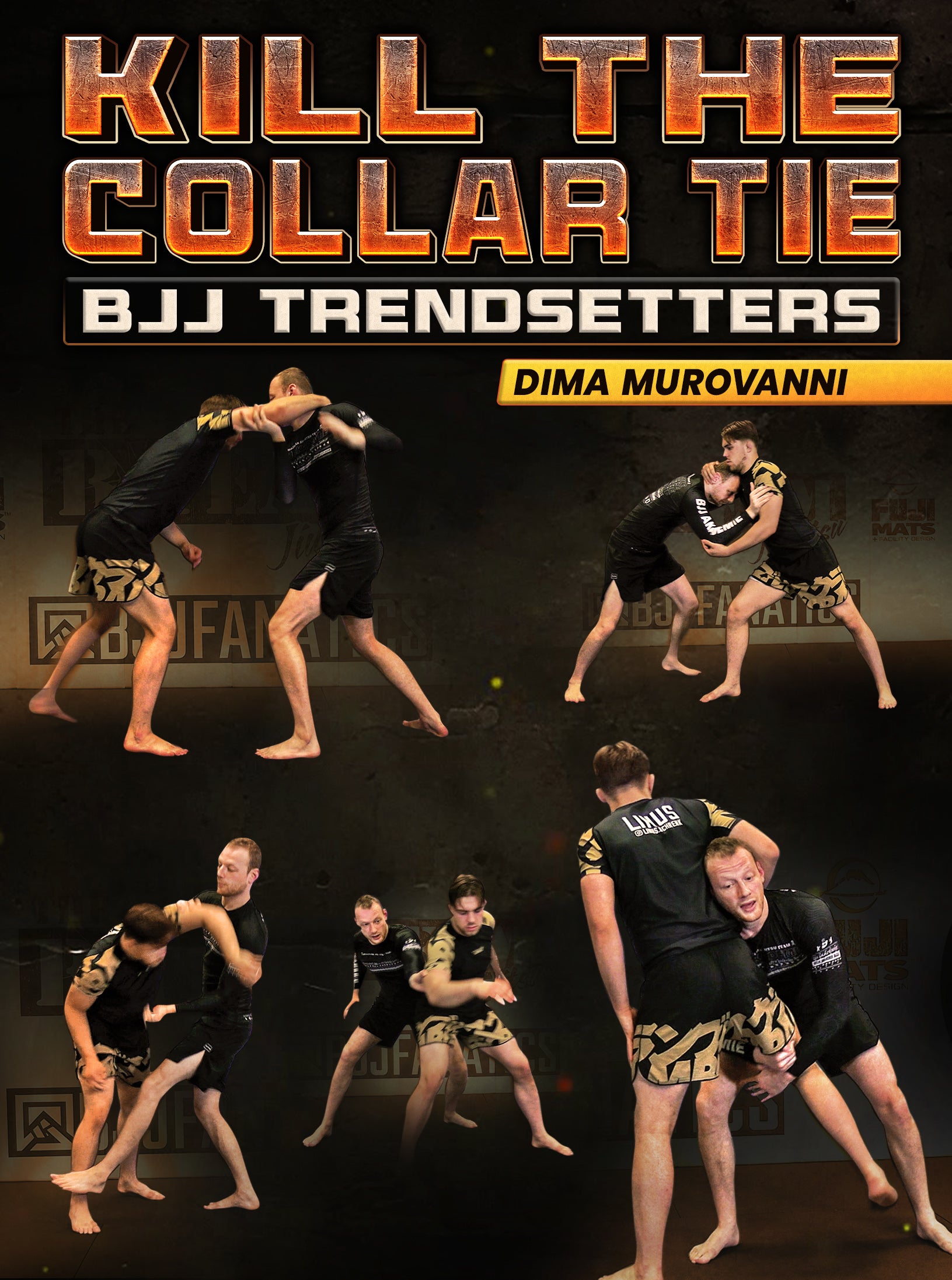 Kill The Collar Tie: BJJ Trendsetters by Dima Murovanni image 1