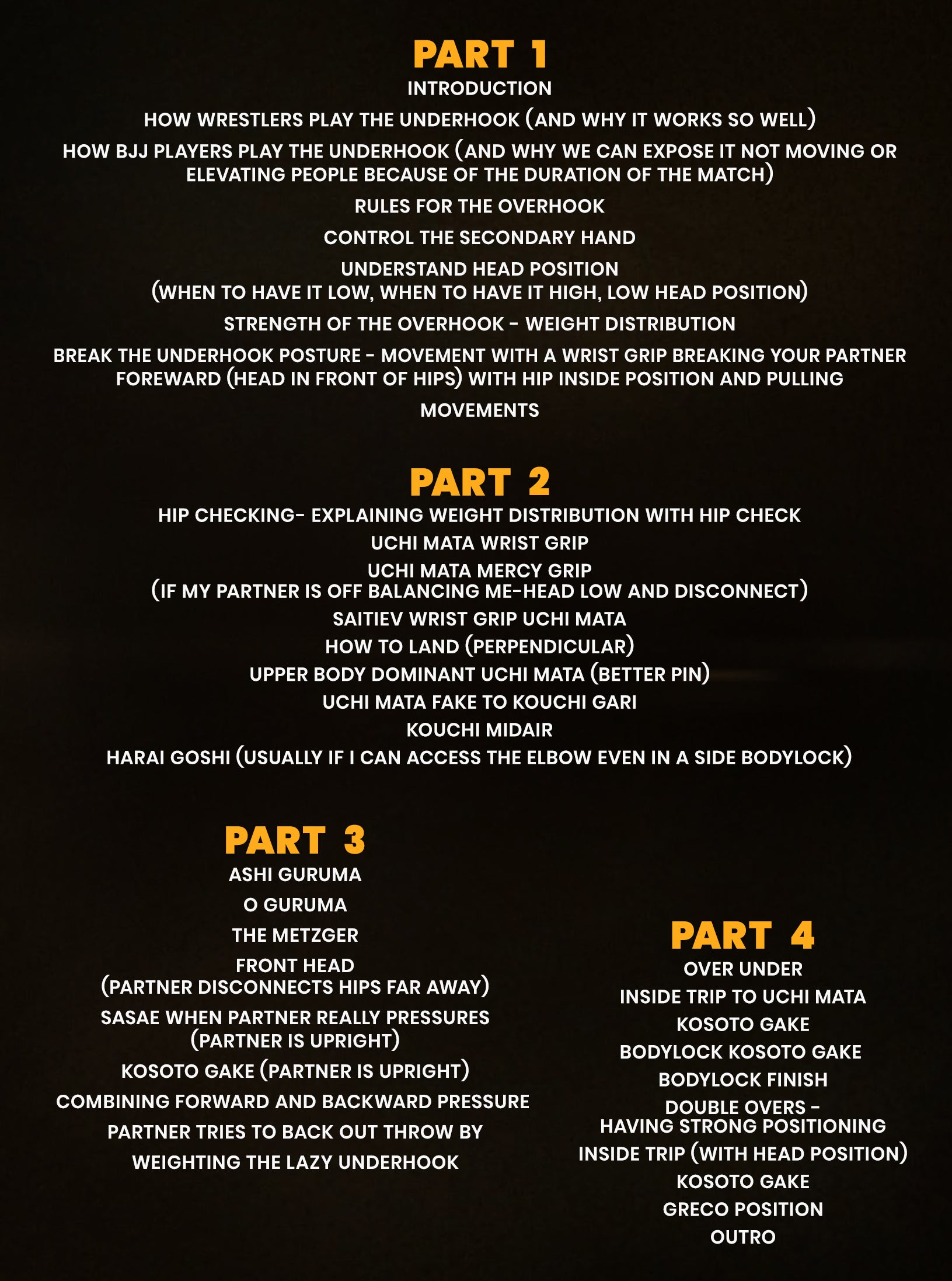 Kill The Underhook by Dima Murovanni image 3