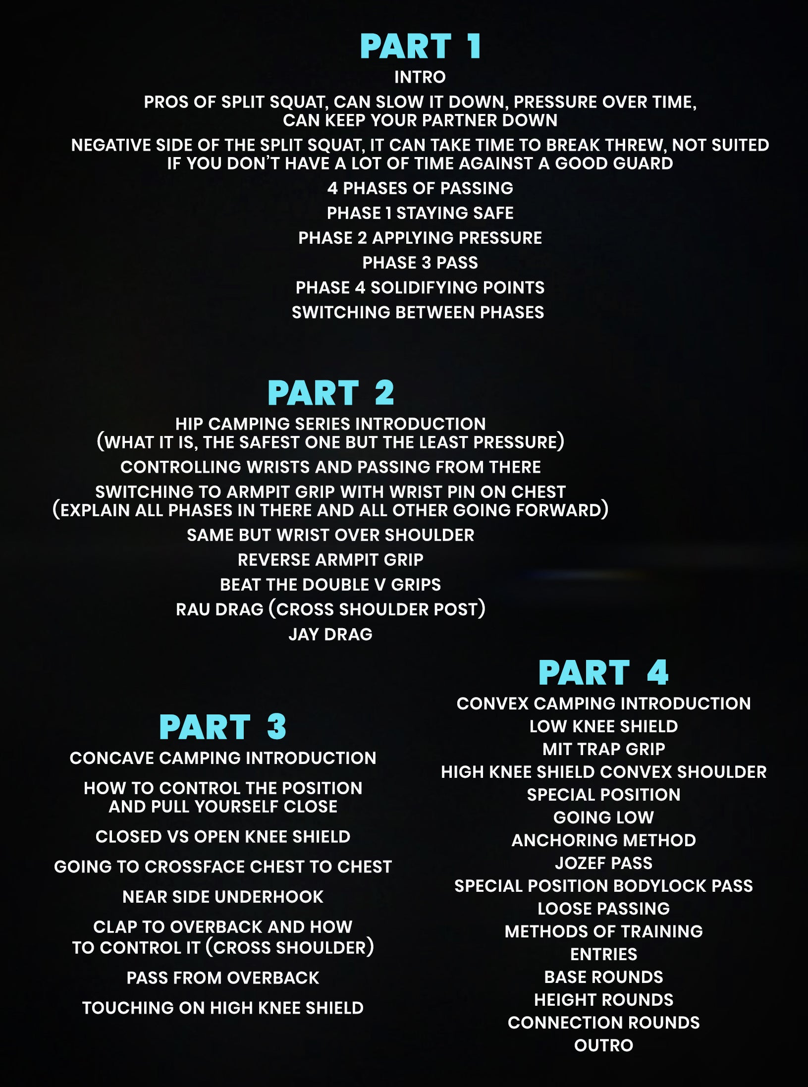 Trendsetters: Master The Split Squat by Dima Murovanni image 3