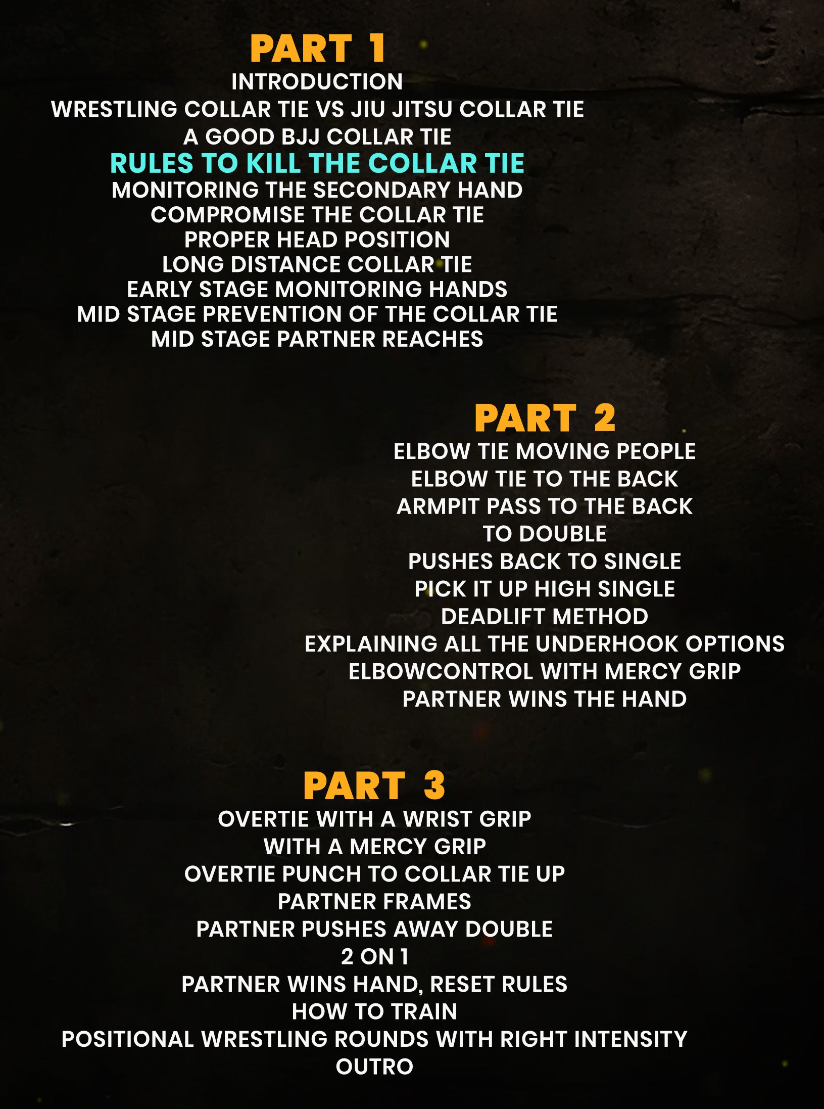 Kill The Collar Tie: BJJ Trendsetters by Dima Murovanni image 2