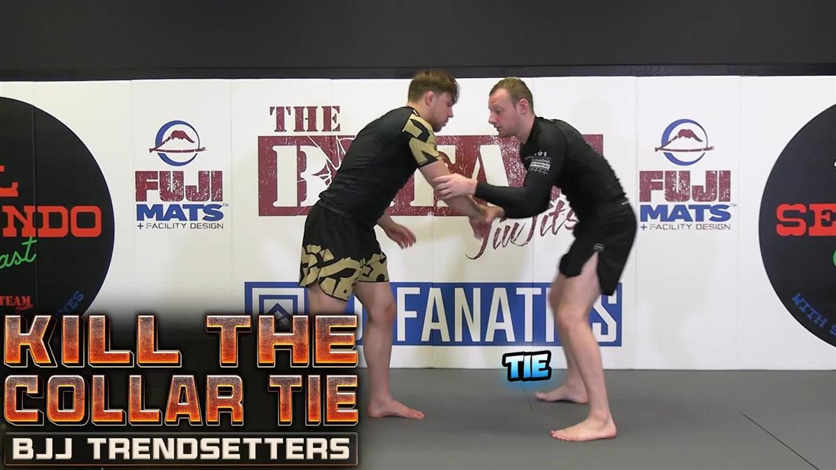 Kill The Collar Tie: BJJ Trendsetters by Dima Murovanni image 3
