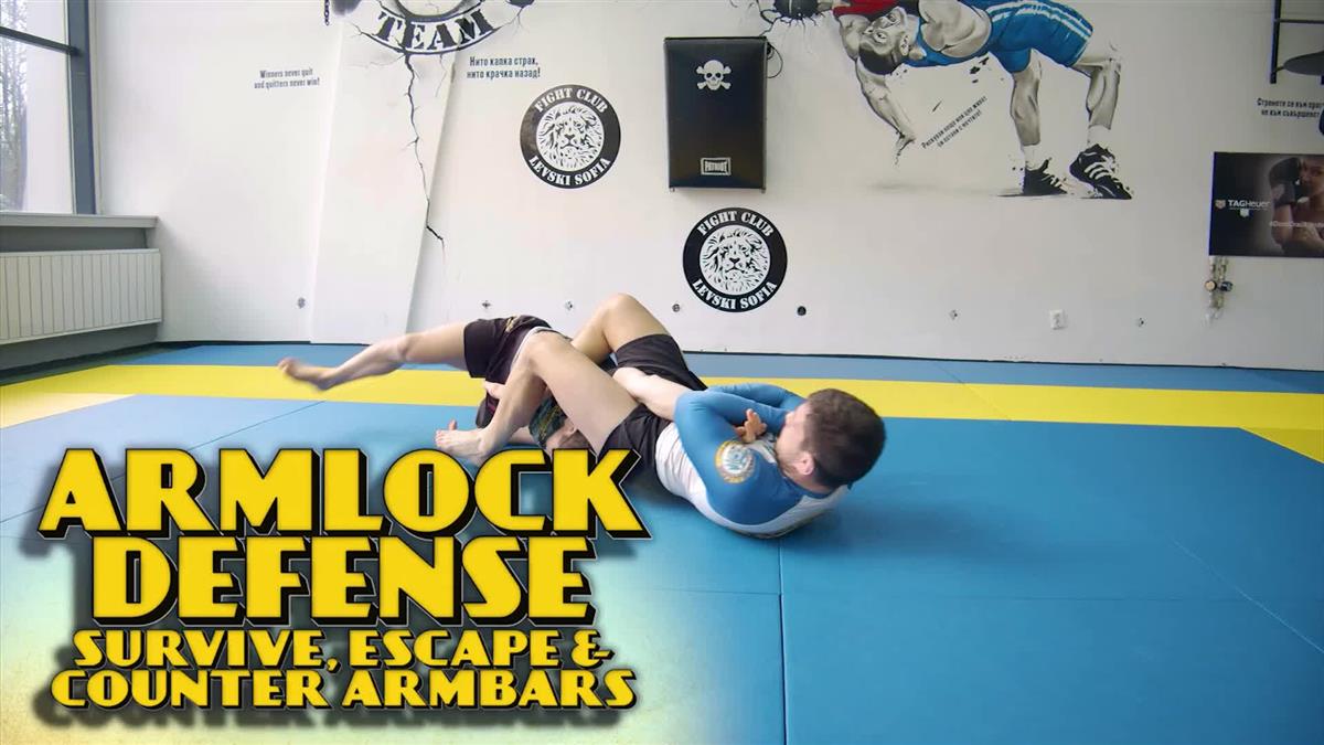 Arm Lock Defense by Dinu Bucalet image 3