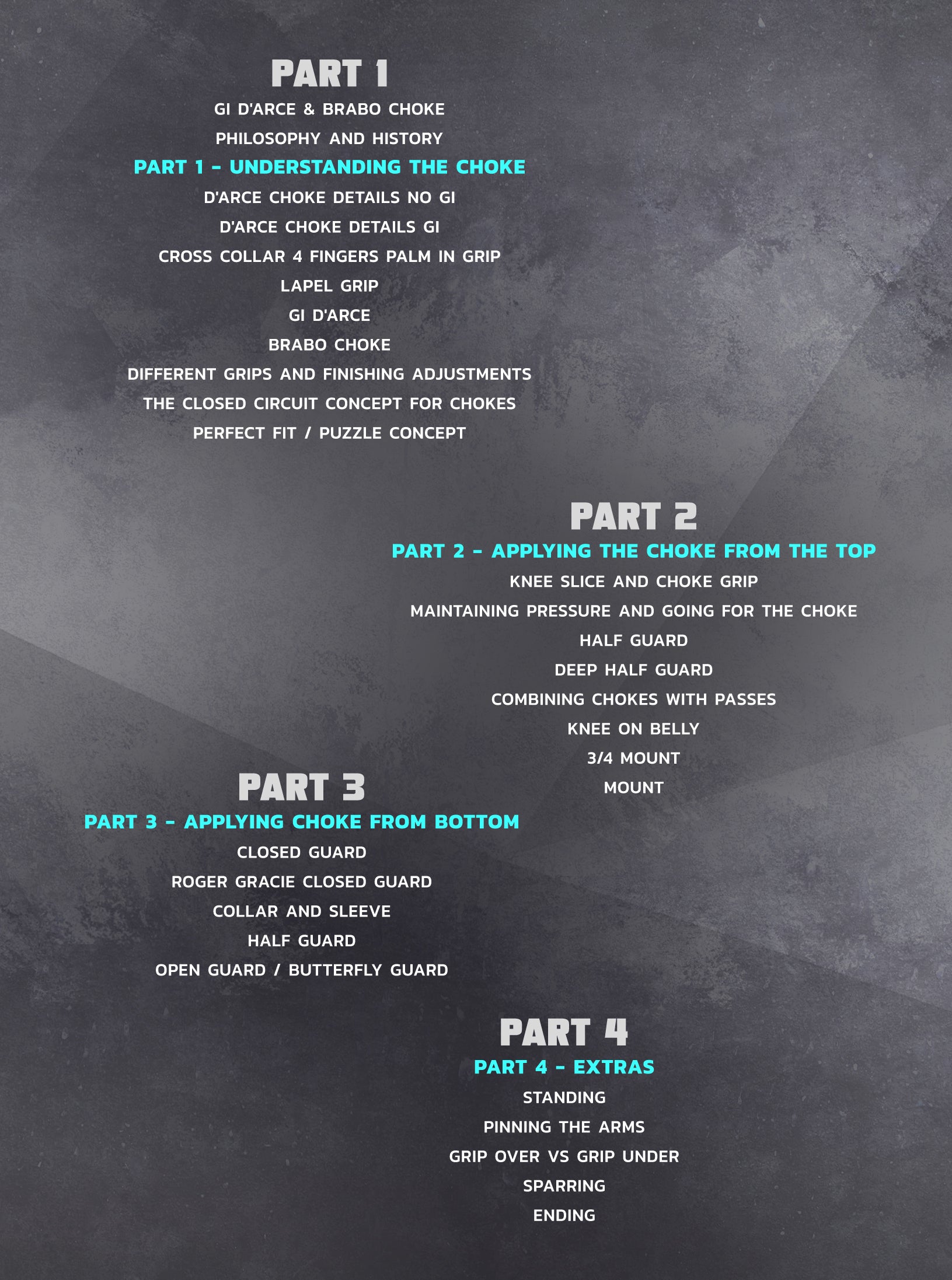 Introducing Cross Chokes and the Darce by Dinu Bucalet image 2