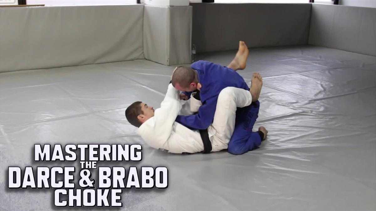 Introducing Cross Chokes and the Darce by Dinu Bucalet image 3