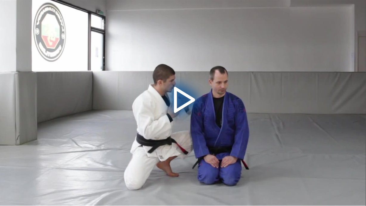 Introducing Cross Chokes and the Darce by Dinu Bucalet image 5