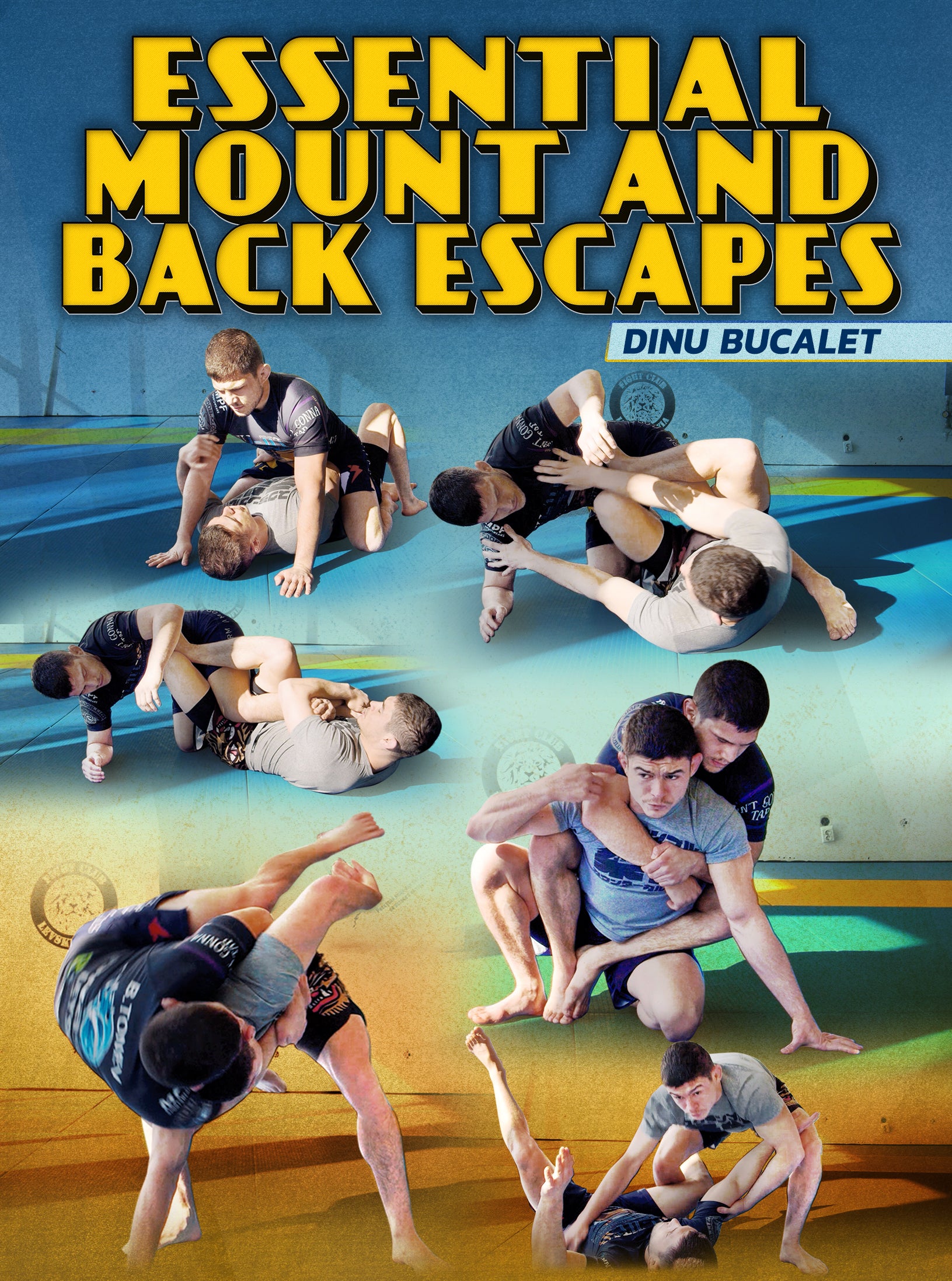 Essential Mount and Back Escapes by Dinu Bucalet