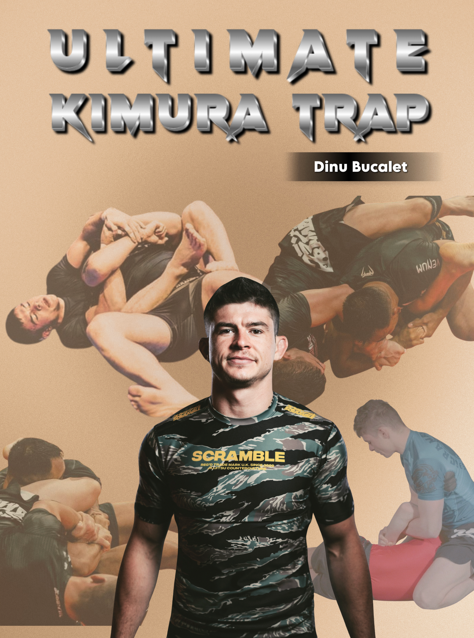 Ultimate Kimura Trap by Dinu Bucalet image 1