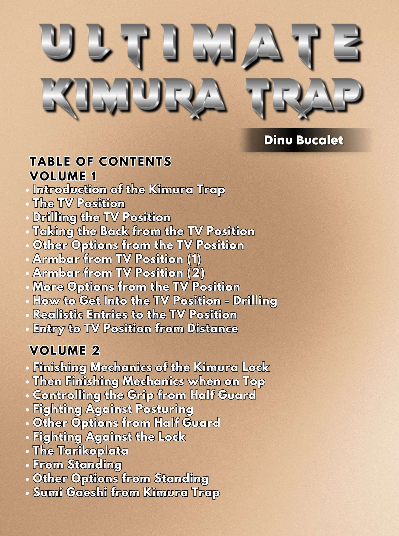 Ultimate Kimura Trap by Dinu Bucalet image 2