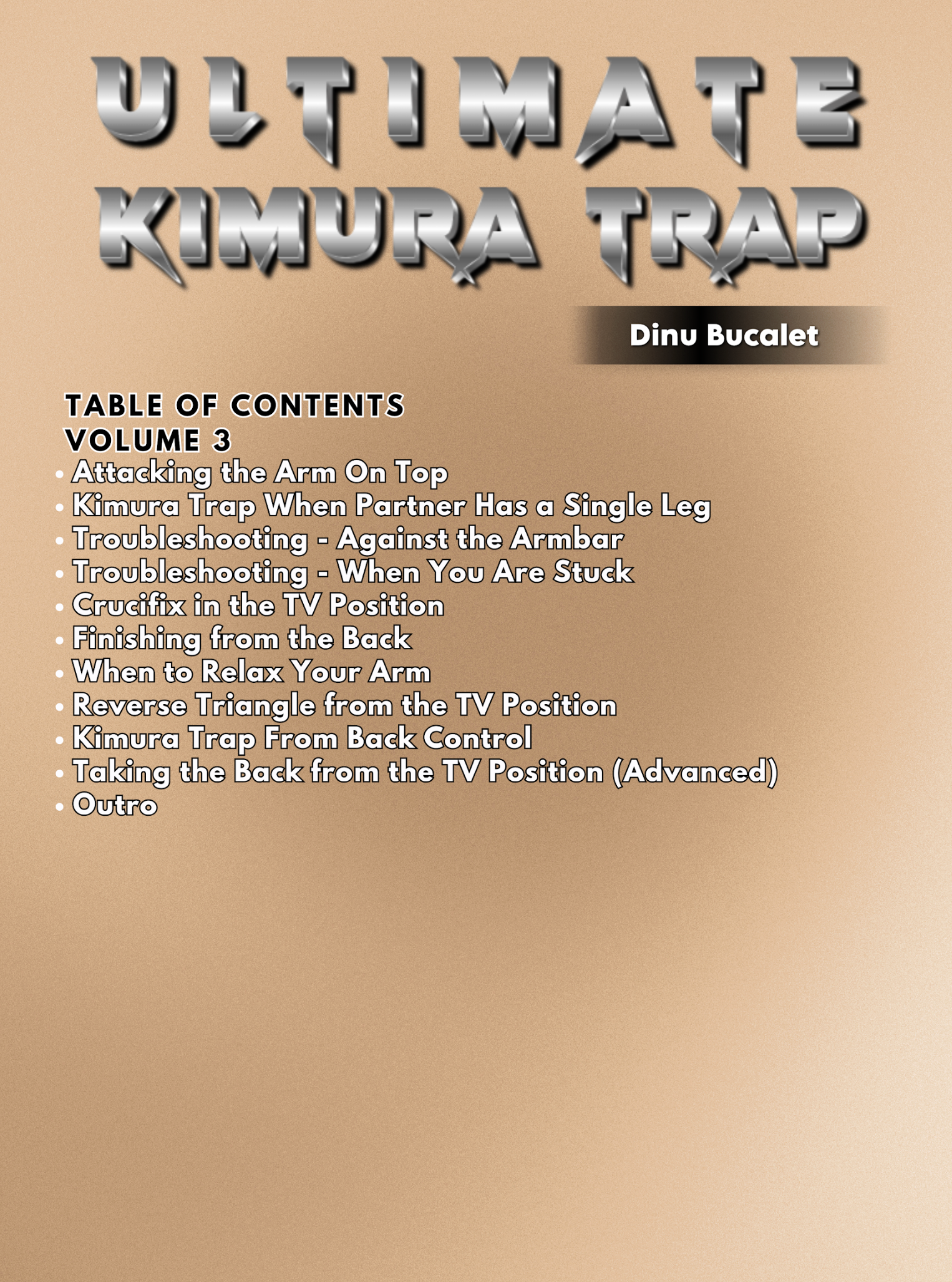 Ultimate Kimura Trap by Dinu Bucalet image 3
