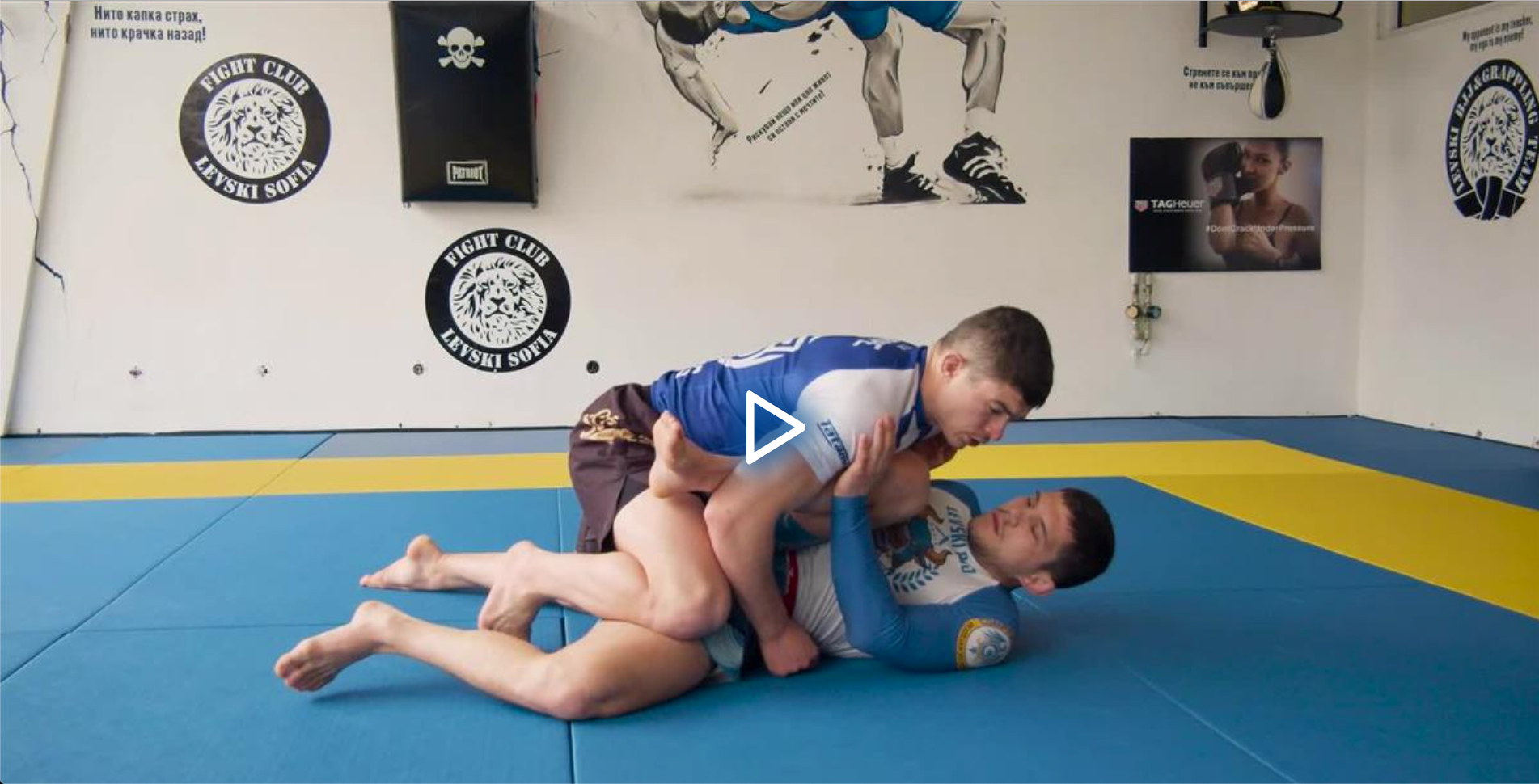 Winning Submission Attacks by Dinu Bucalet image 5