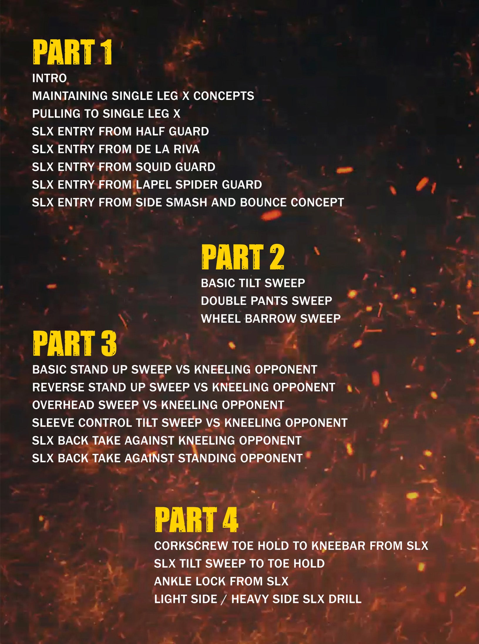 How To Dominate Single Leg X by Dominique Bell image 2