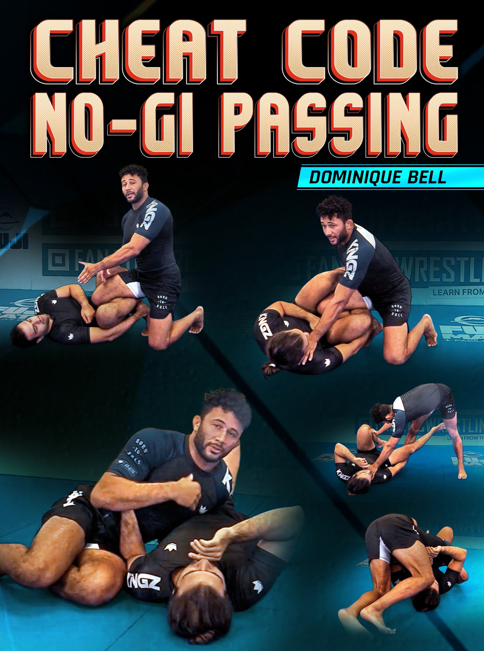 Cheat Code No Gi Passing by Dominique Bell image 1