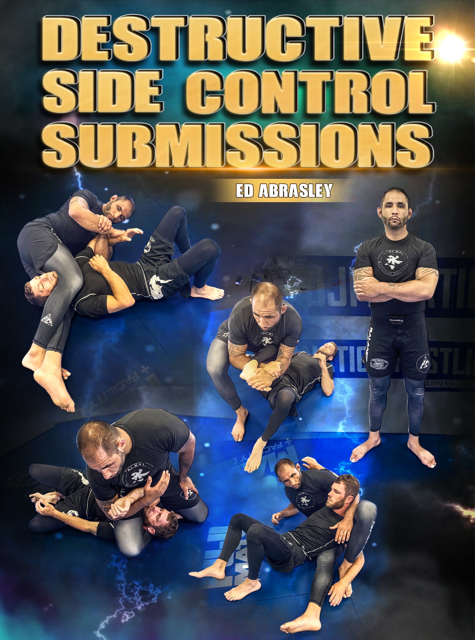 Destructive Side Control Submissions by Ed Abrasley image 1