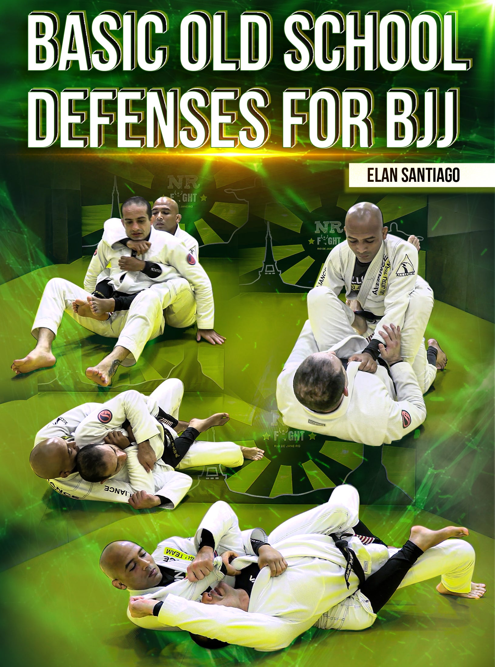 Basic Old School Defenses by Elan Santiago image 1