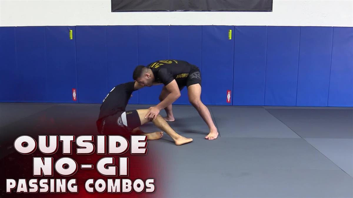 Outside No Gi Passing Combos by Elder Cruz image 3