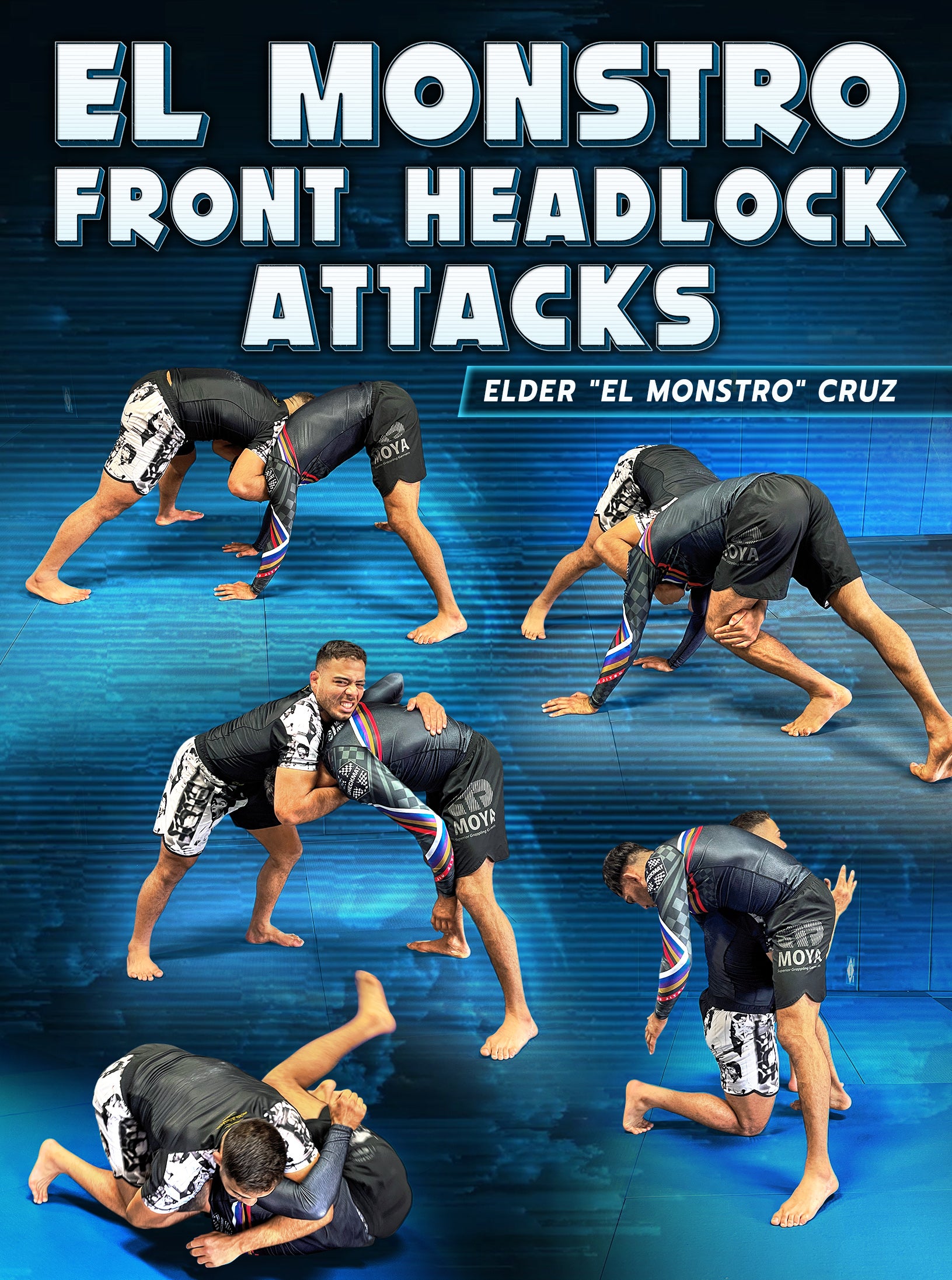 EL Monstro Front Headlock Attacks by Elder Cruz image 1