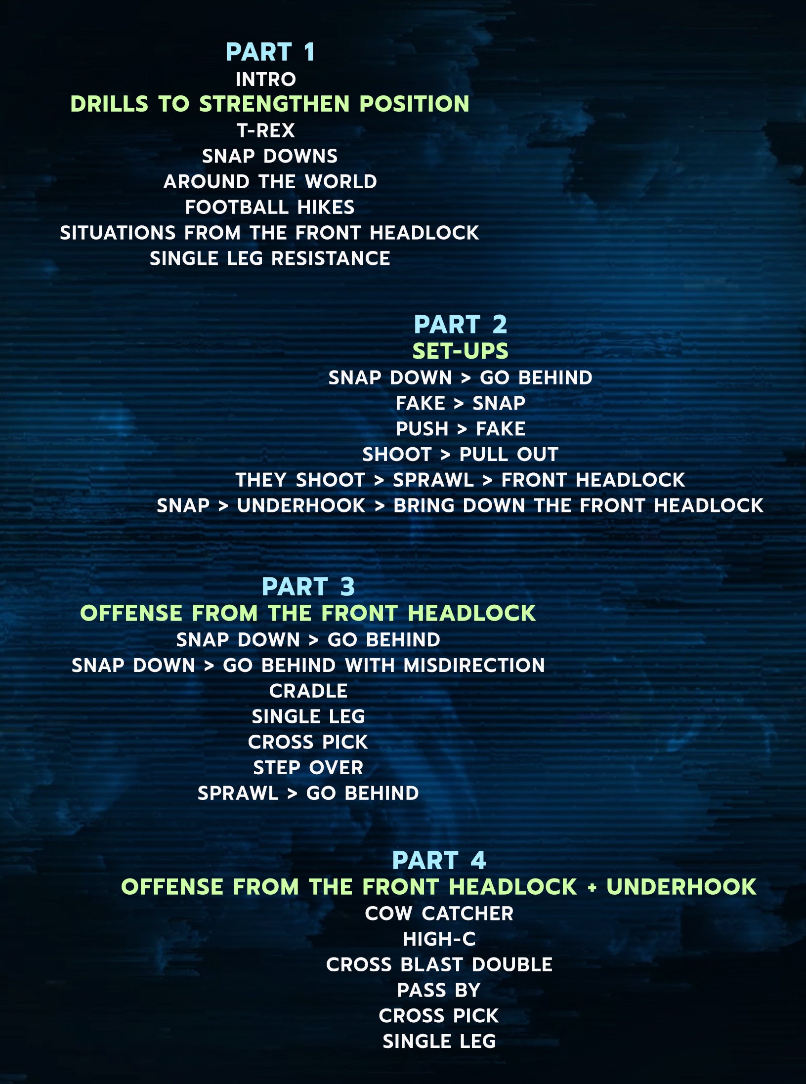 EL Monstro Front Headlock Attacks by Elder Cruz image 2