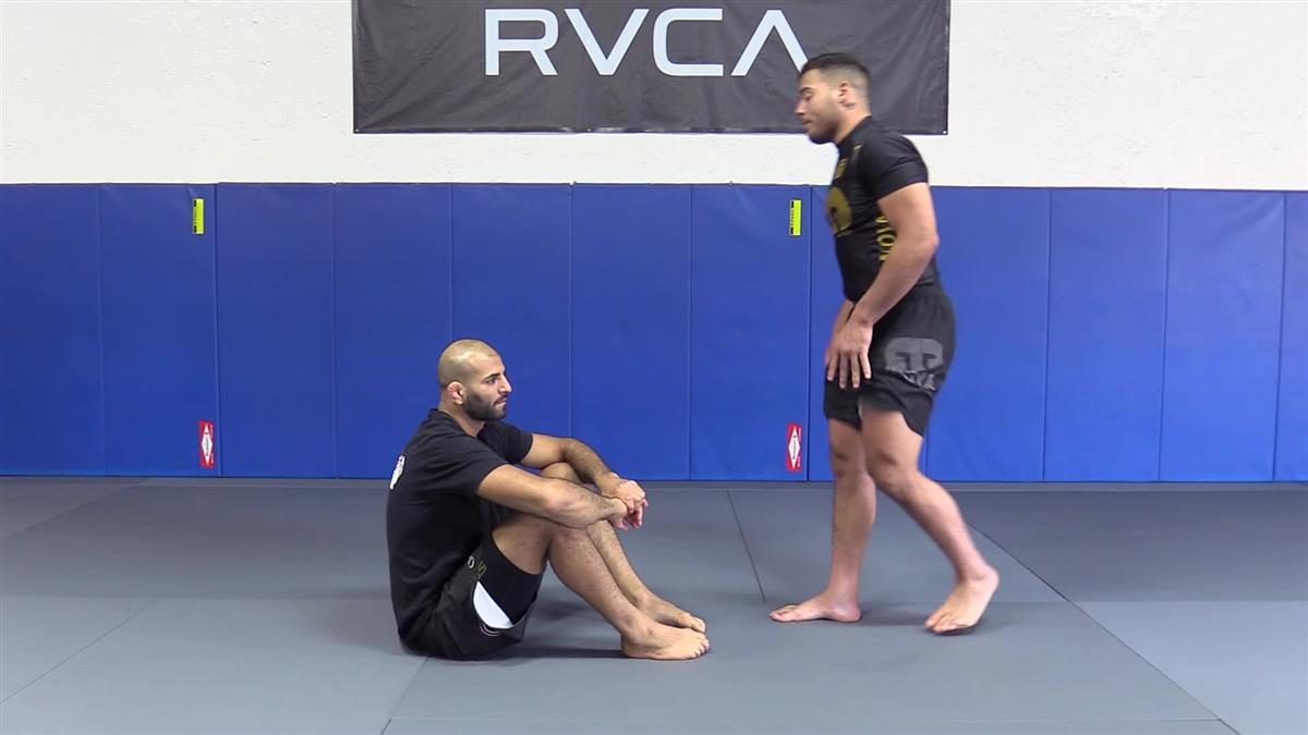 Outside No Gi Passing Combos by Elder Cruz image 5