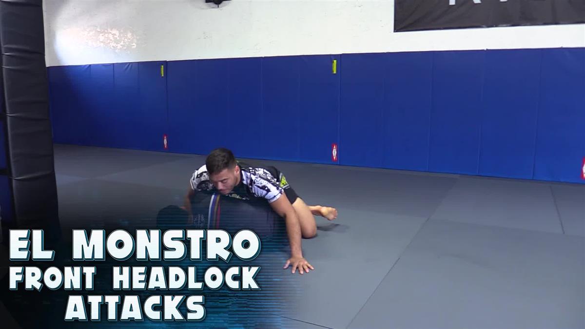 EL Monstro Front Headlock Attacks by Elder Cruz image 3