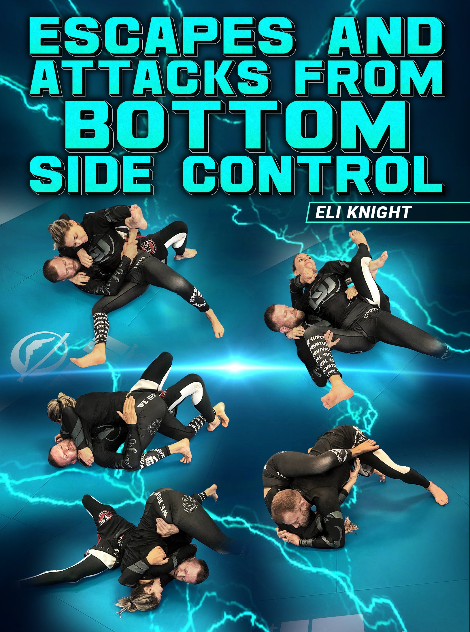 Escapes and Attacks From Bottom Side Control by Eli Knight image 1