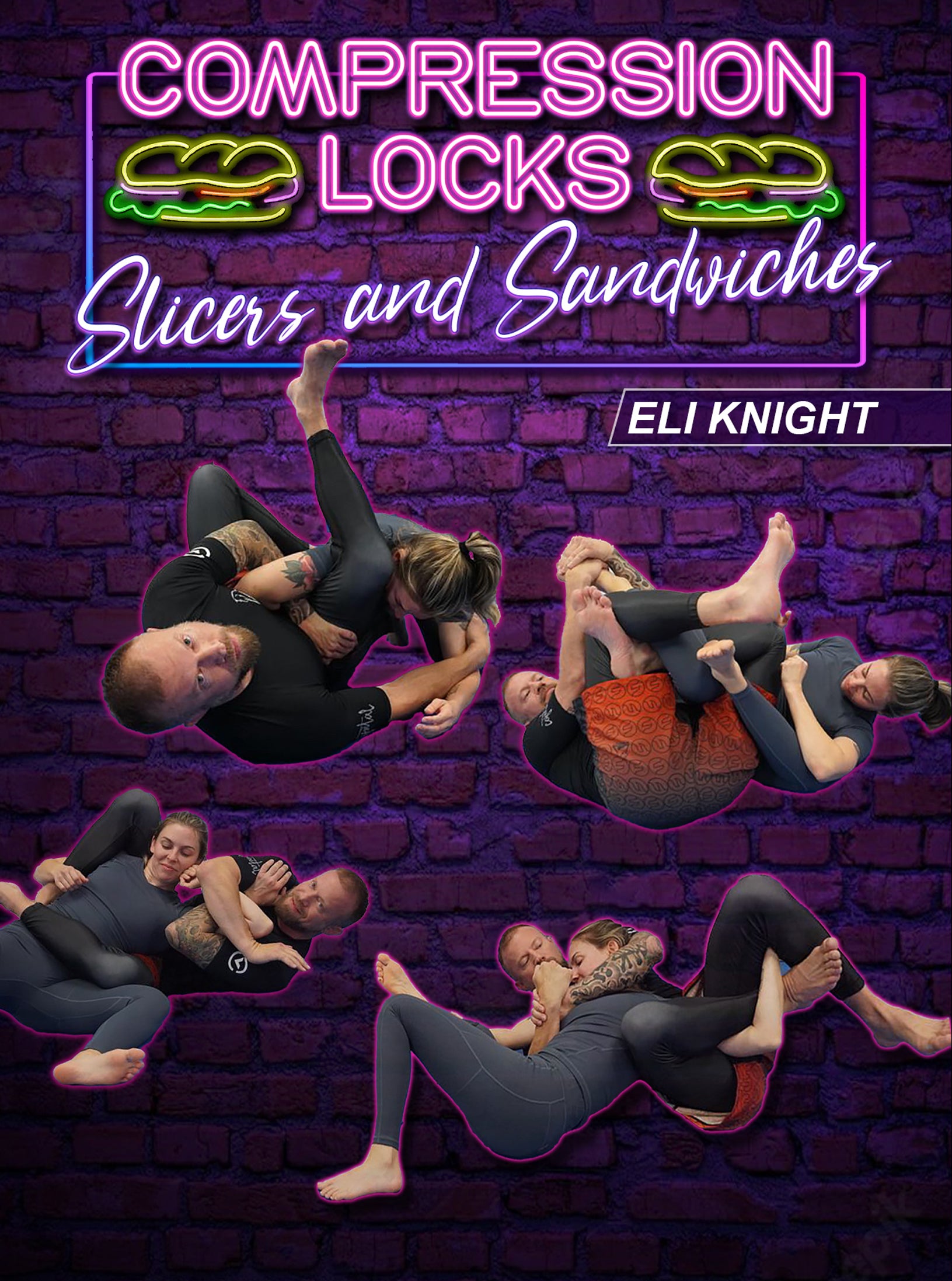 Compression Locks: Slices and Sandwiches by Eli Knight image 1