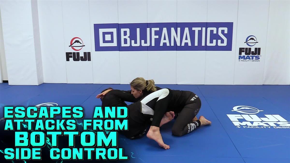 Escapes and Attacks From Bottom Side Control by Eli Knight image 3