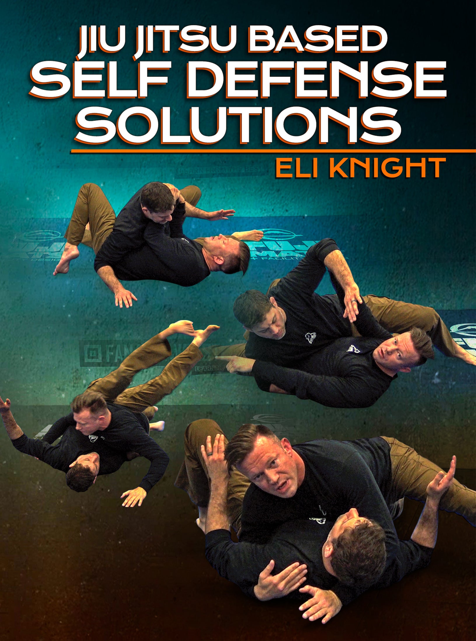 Jiu-Jitsu Based Self Defense Solutions by Eli Knight image 1