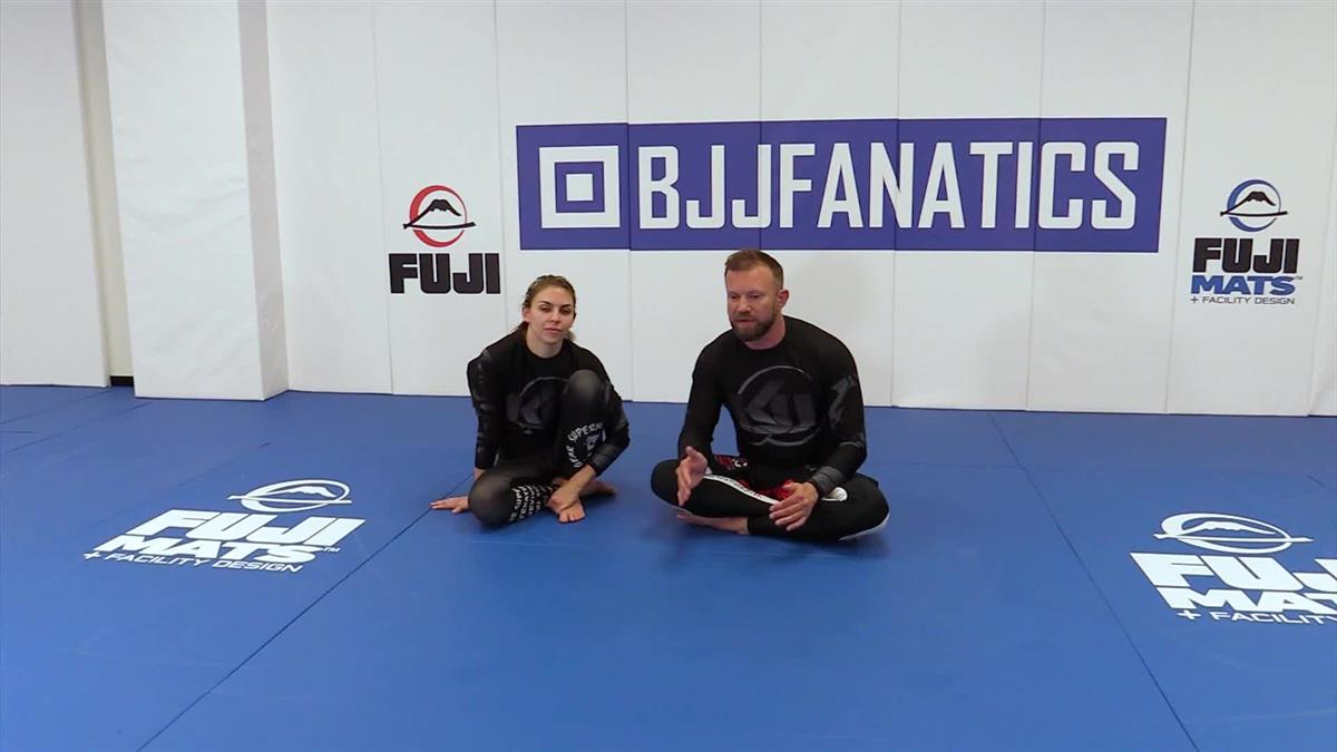 Escapes and Attacks From Bottom Side Control by Eli Knight image 5