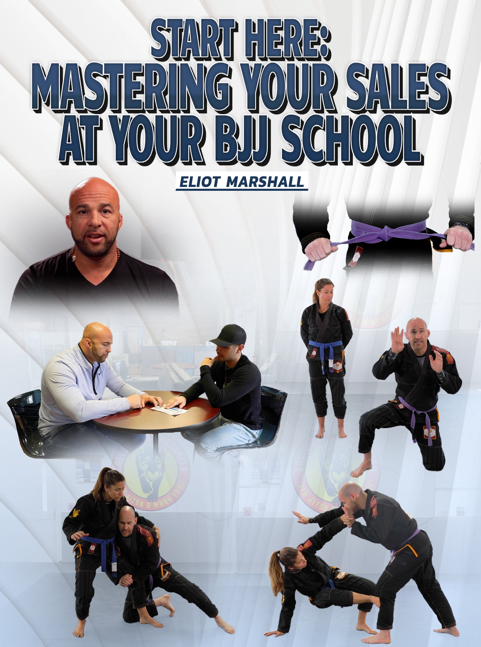 Start Here: Mastering Your Sales by Eliot Marshall image 1