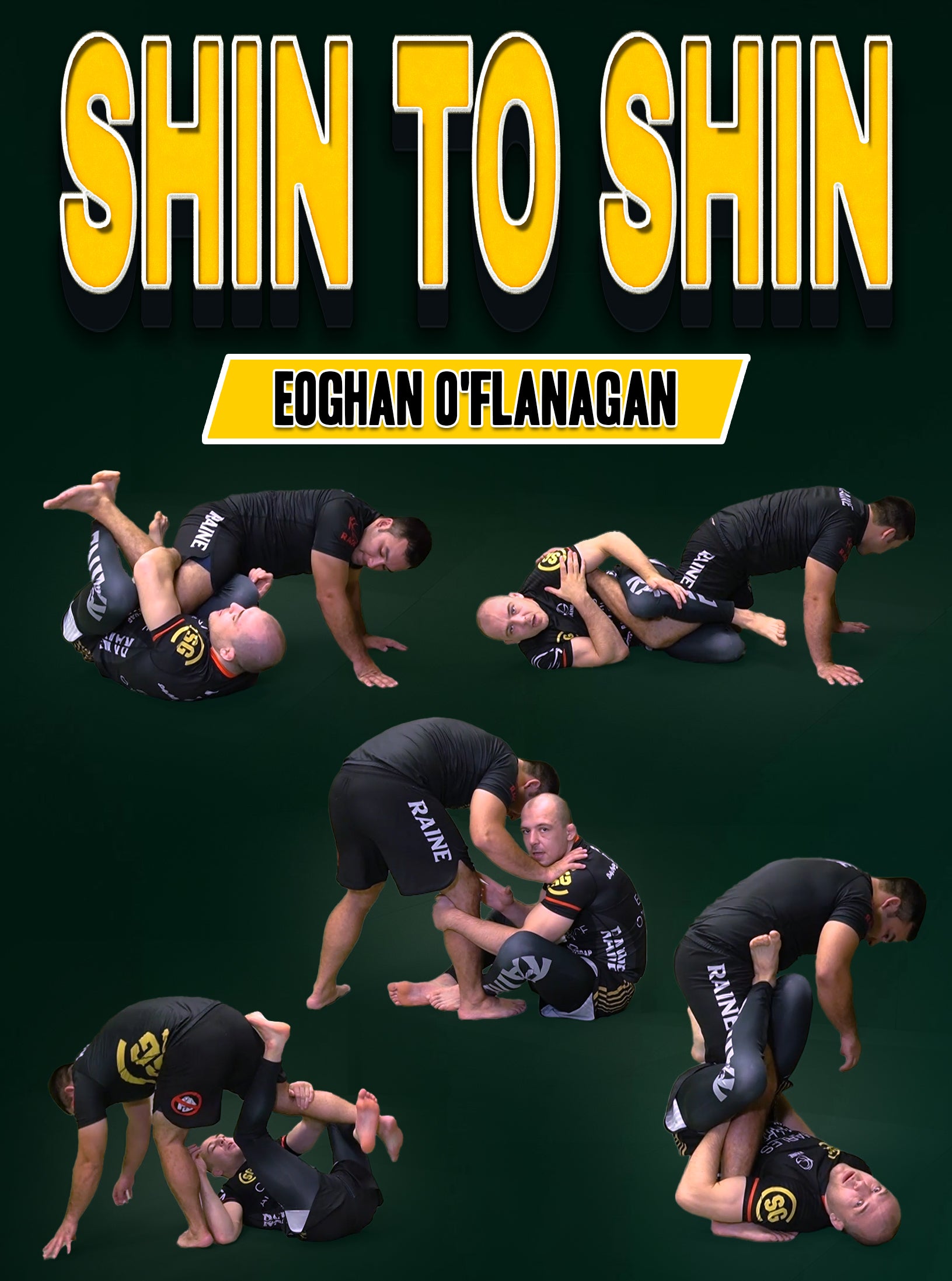 Shin to Shin by Eoghan O'Flanagan