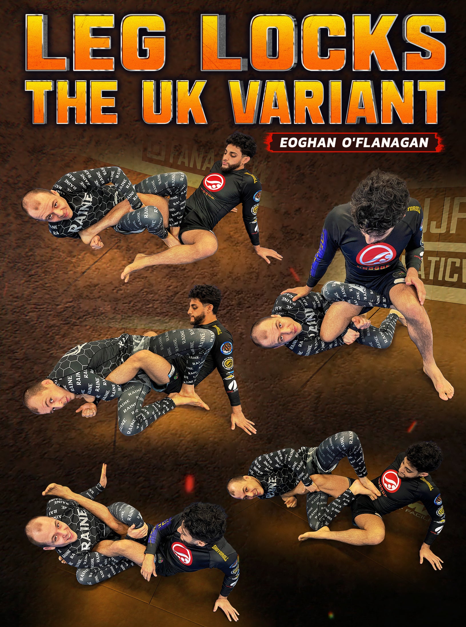 Leglocks The UK Variant by Eoghan O'Flanagan image 1