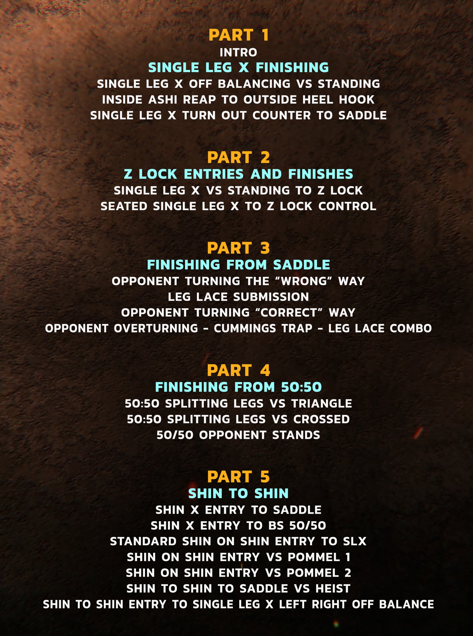 Leglocks The UK Variant by Eoghan O'Flanagan image 2