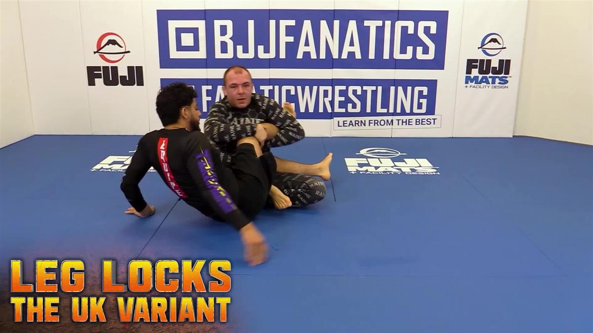 Leglocks The UK Variant by Eoghan O'Flanagan image 3
