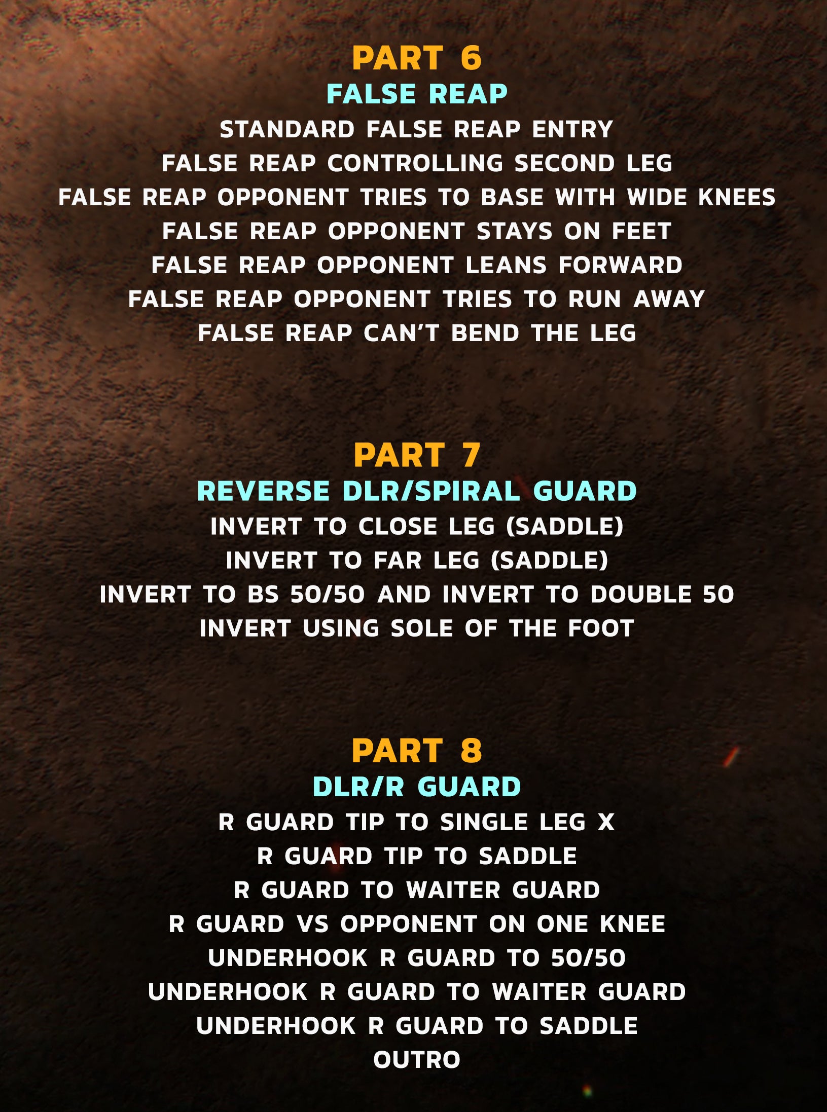 Leglocks The UK Variant by Eoghan O'Flanagan image 4