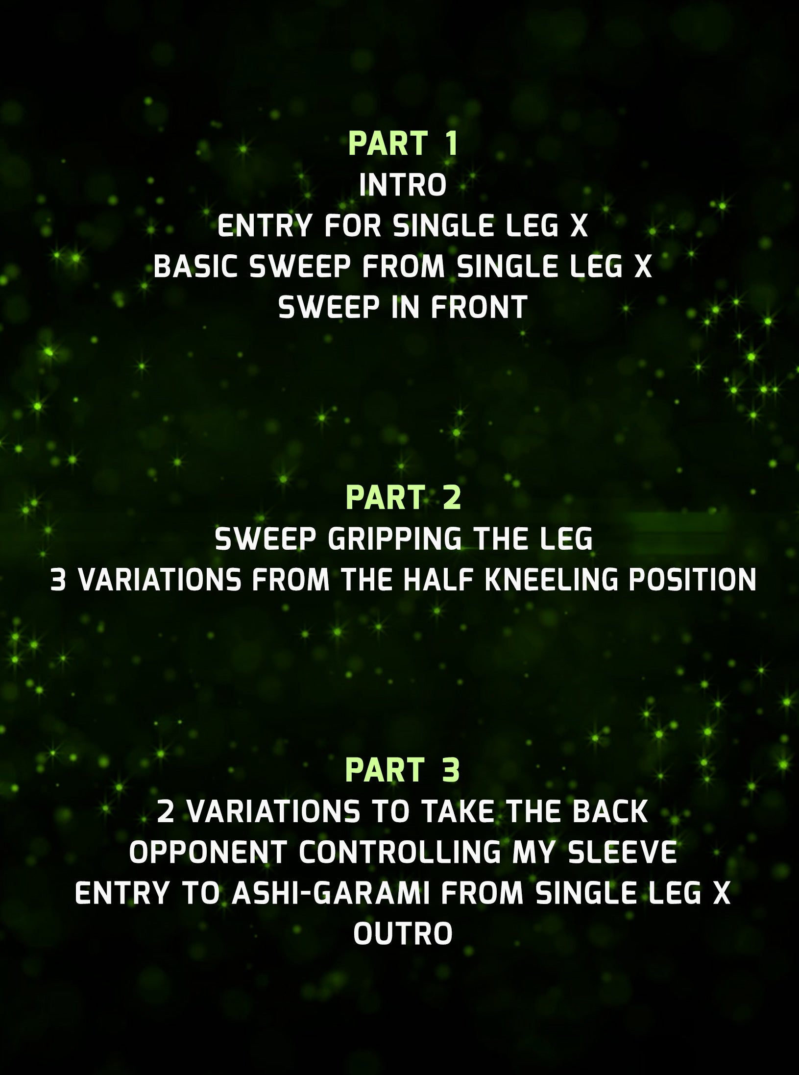 The Munis Single Leg X System by Erich Munis image 2