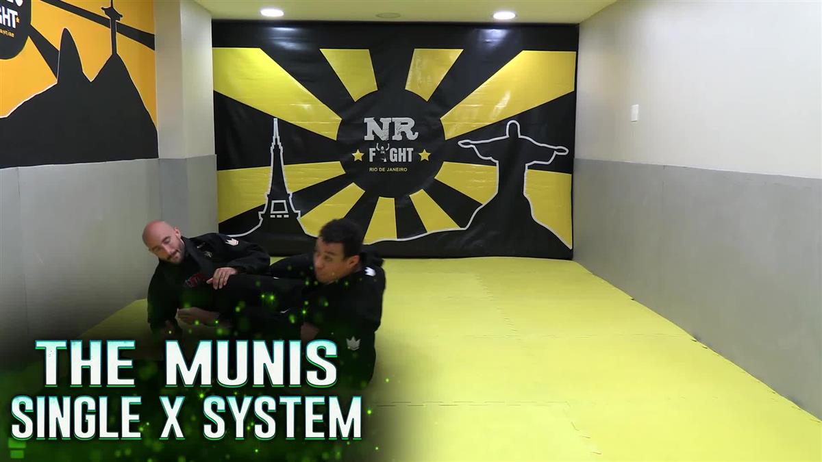 The Munis Single Leg X System by Erich Munis image 3