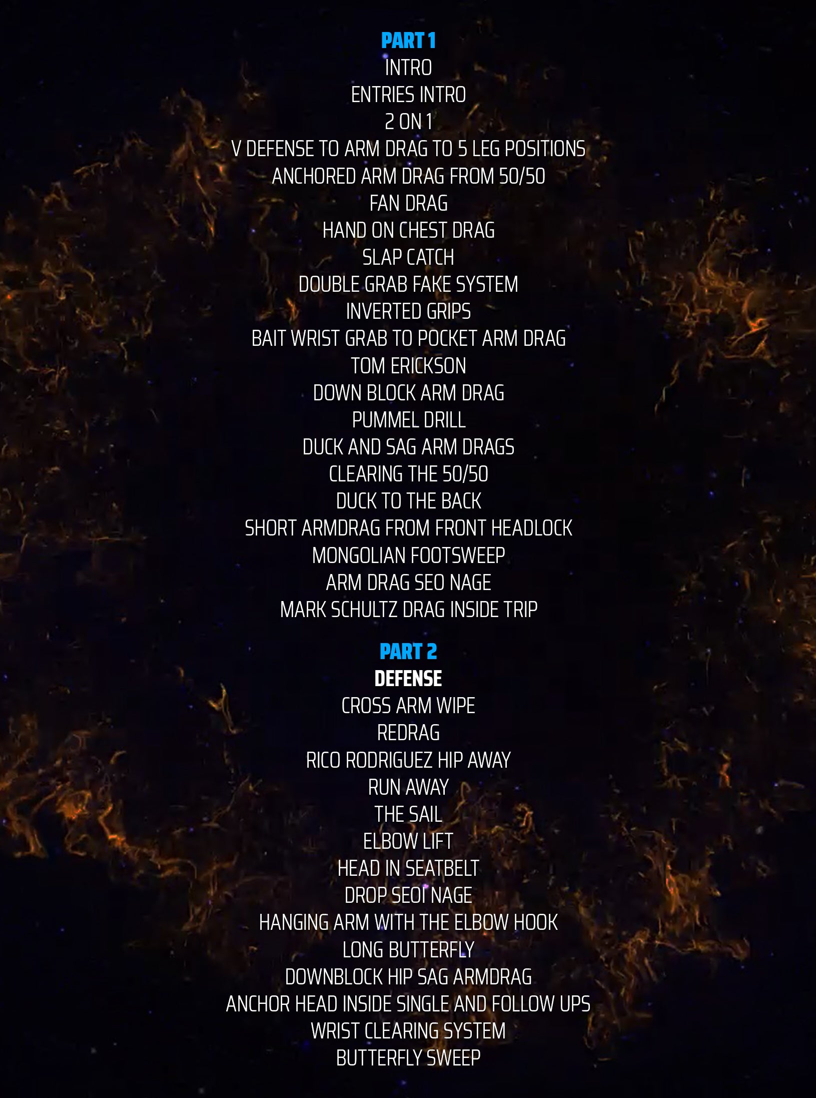 Arm Drag Series by Erik Paulson image 2